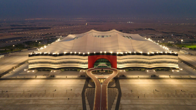 Al Bayt Stadium, Qatar