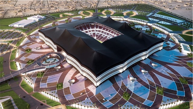 Multi Purpose Hall at Lusail, Qatar