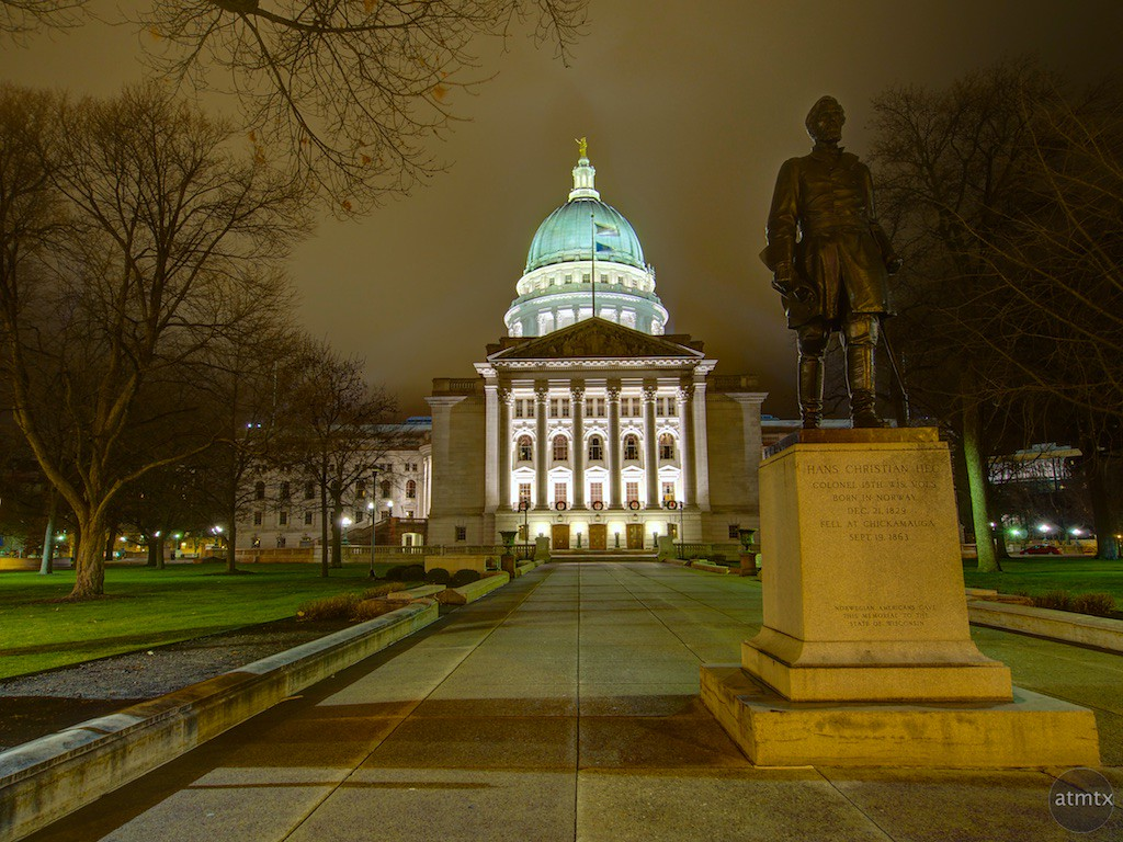 Wisconsin State Capital Building Renovation